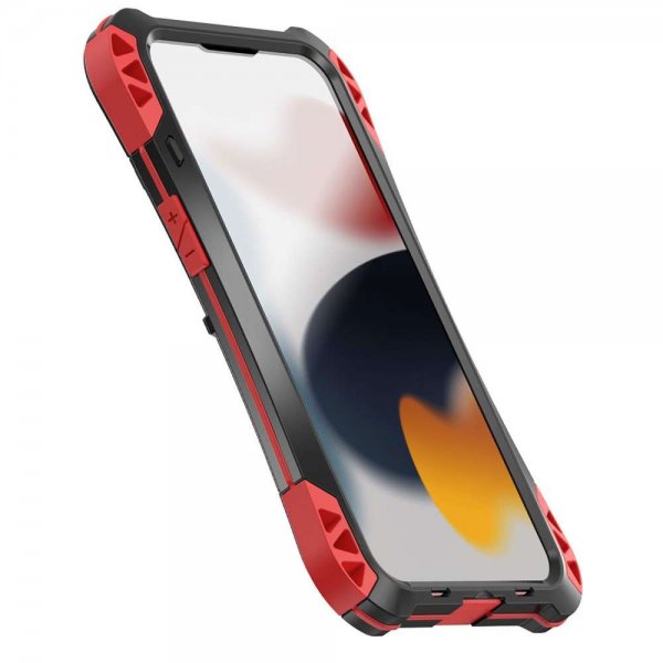 R-JUST iPhone 13 Pro Cover AMIRA Rød