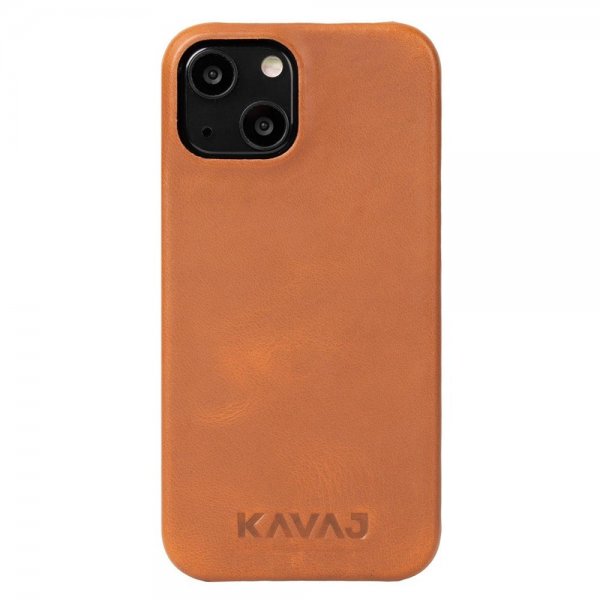 Kavaj iPhone 13 Pro Cover Boston Brun