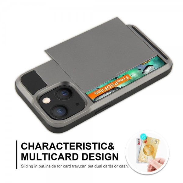 iPhone 13 Pro Cover Card Slide Sort