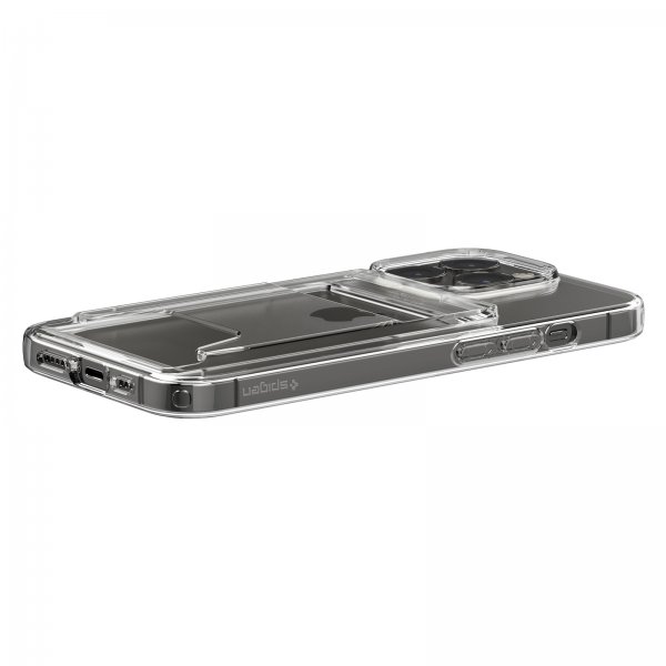 Spigen iPhone 13 Pro Cover Crystal Slot Dual Crystal Clear