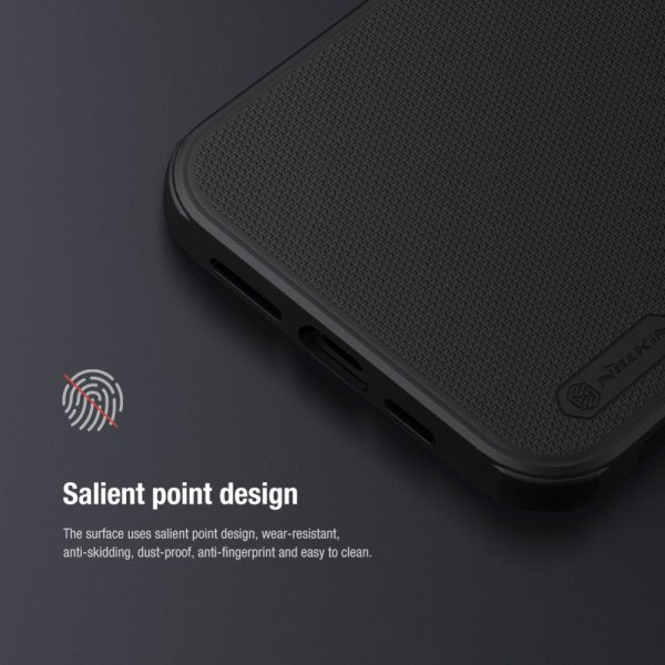 Nillkin iPhone 13 Pro Cover Frosted Shield Sort