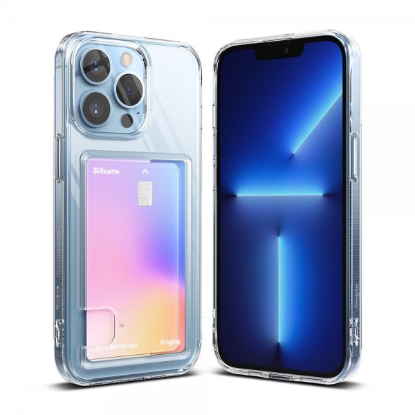 Ringke iPhone 13 Pro Cover Fusion Card Clear