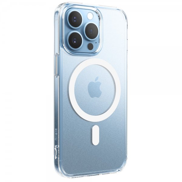 Ringke iPhone 13 Pro Cover Fusion Magnetic MagSafe Mat Transparent