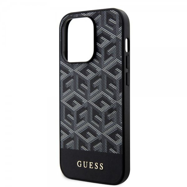 Guess iPhone 13 Pro Cover G Cube MagSafe Sort