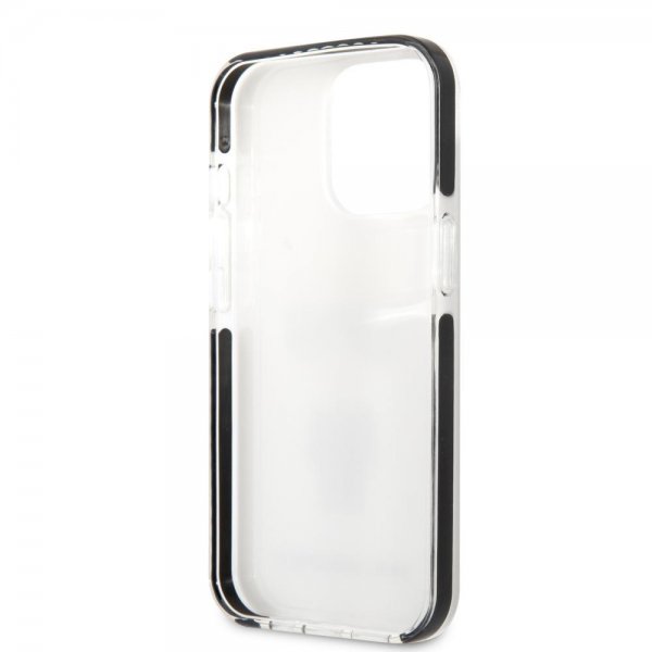 Karl Lagerfeld iPhone 13 Pro Cover Karl & Choupette Hvid