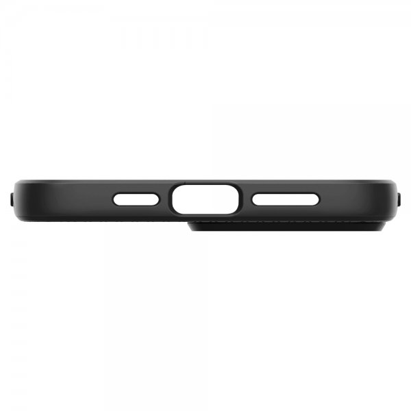 Spigen iPhone 13 Pro Cover Liquid Air Matte Black