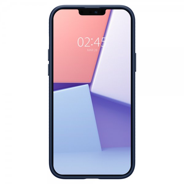 Spigen iPhone 13 Pro Cover Liquid Air Navy Blue