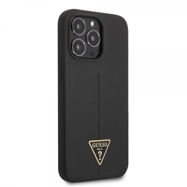 Guess iPhone 13 Pro Cover Metal Triangle Sort