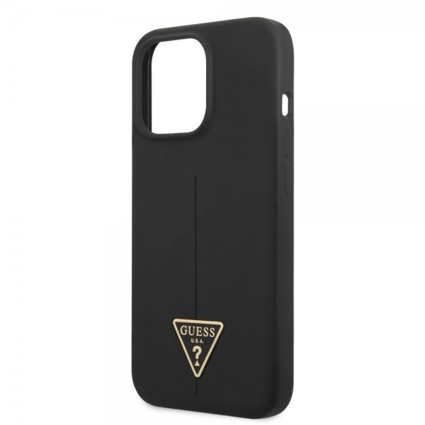 Guess iPhone 13 Pro Cover Metal Triangle Sort