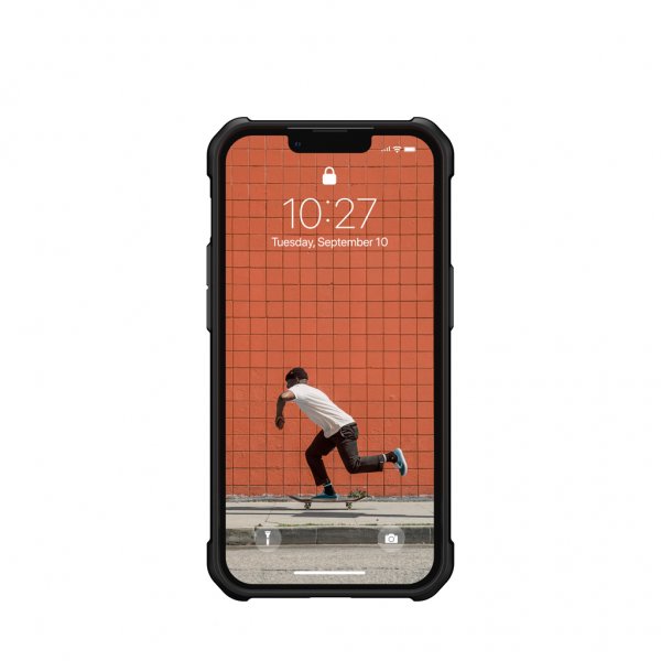 Urban Armor Gear (UAG) iPhone 13 Pro Cover Metropolis LT Kevlar Sort