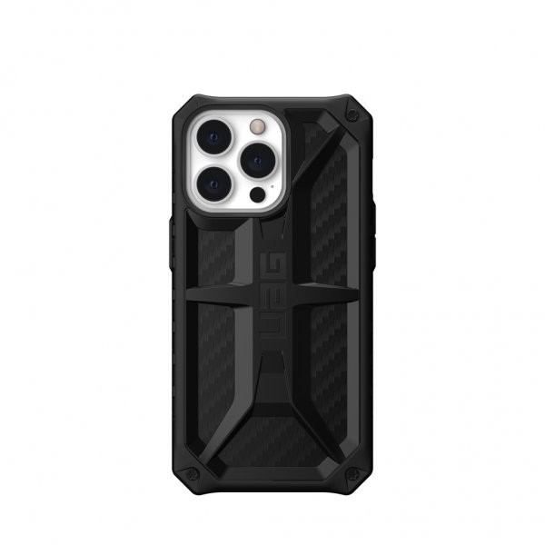 Urban Armor Gear (UAG) iPhone 13 Pro Cover Monarch Carbon Fiber