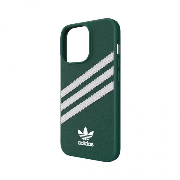 Adidas iPhone 13 Pro Cover Moulded Case PU Collegiate Green
