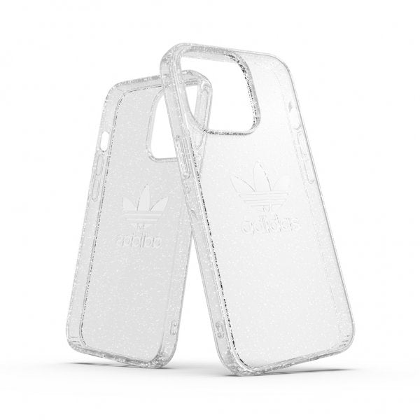 Adidas iPhone 13 Pro Cover Protective Klar Etui Glitter Klar