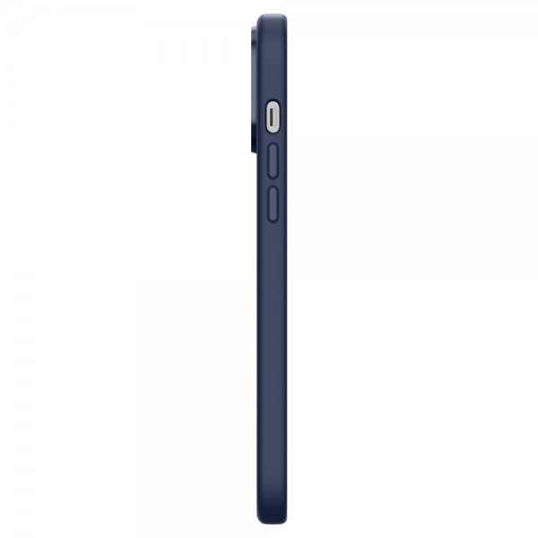 Spigen iPhone 13 Pro Cover Silicone Fit Navy Blue