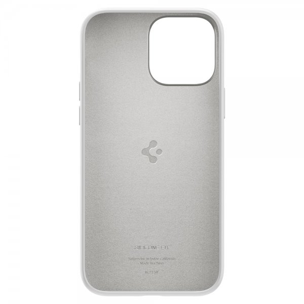 Spigen iPhone 13 Pro Cover Silicone Fit Hvid