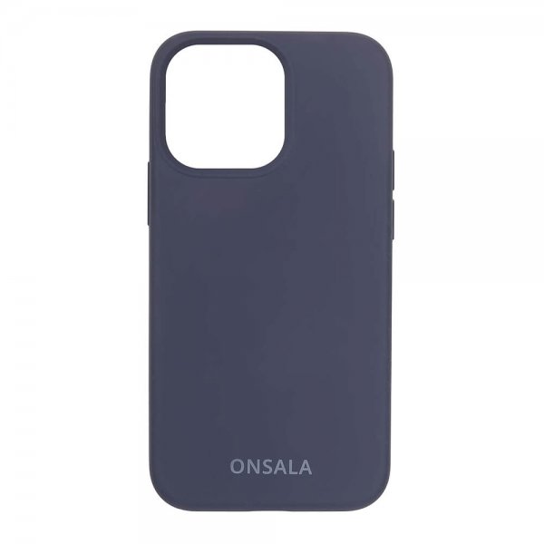 Onsala iPhone 13 Pro Silikone cover Koboltblå