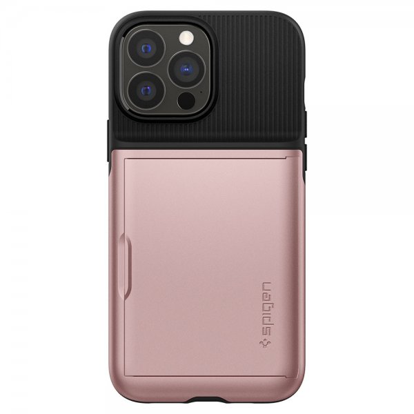 Spigen iPhone 13 Pro Cover Slim Armor CS Rosegold