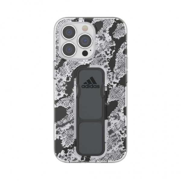 Adidas iPhone 13 Pro Cover SP Grip Case Paisley Carbon Black