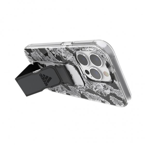 Adidas iPhone 13 Pro Cover SP Grip Case Paisley Carbon Black