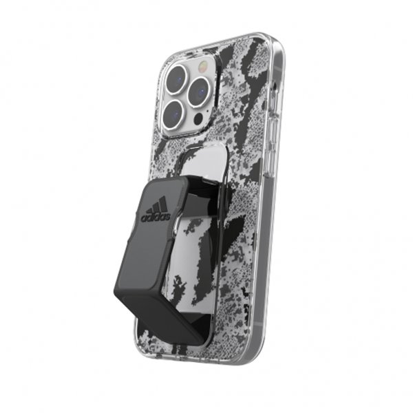 Adidas iPhone 13 Pro Cover SP Grip Case Paisley Carbon Black