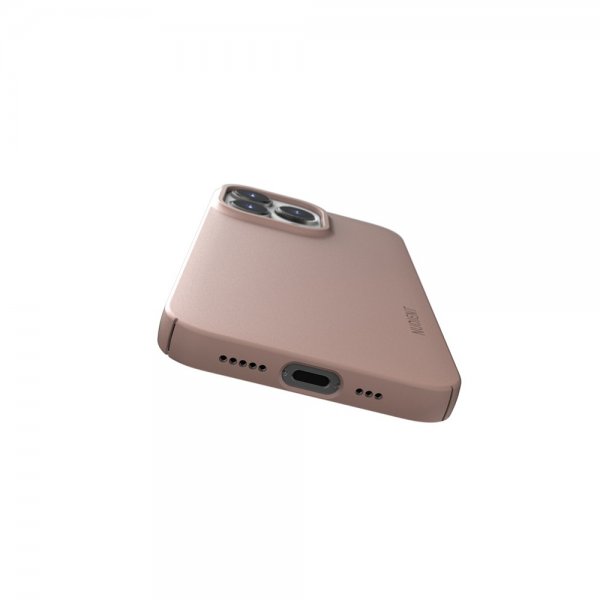 Nudient iPhone 13 Pro Tyndt Cover V3 MagSafe Dusty Pink