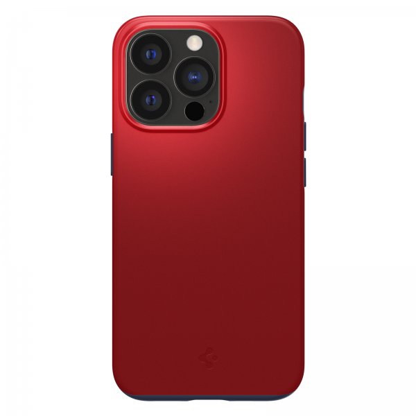 Spigen iPhone 13 Pro Cover Thin Fit Rød
