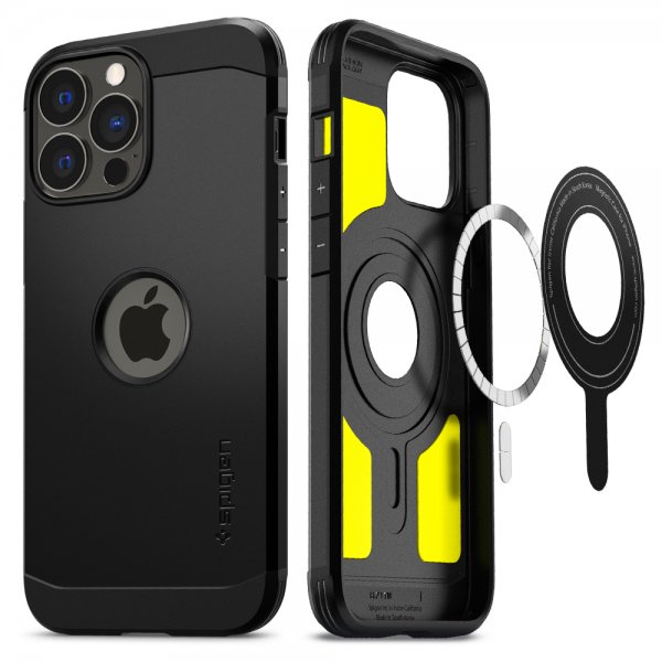 Spigen iPhone 13 Pro Cover Tough Armor Mag Sort