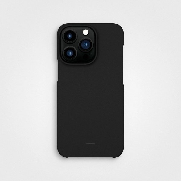 agood company iPhone 13 Pro Cover Växtbaseret Charcoal Sort