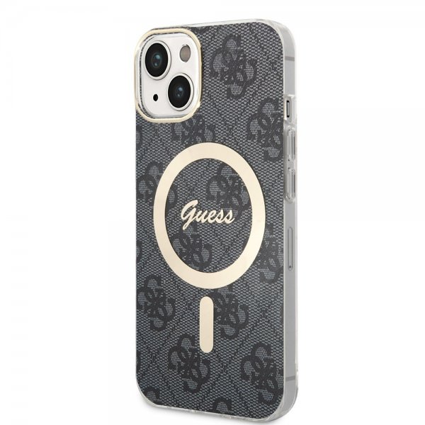 Guess iPhone 13 Cover 4G Pattern MagSafe Sort