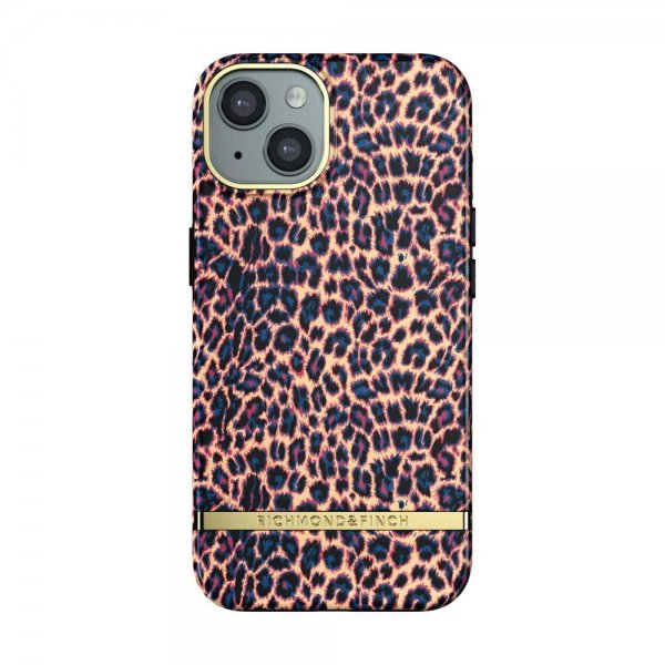 Richmond & Finch iPhone 13 Cover Apricot Leopard