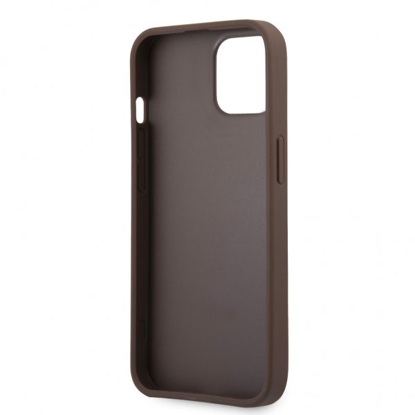 Guess iPhone 13 Cover Big Logo Brun
