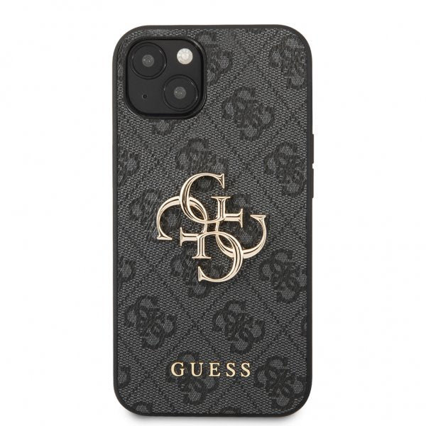 Guess iPhone 13 Cover Big Logo Grå
