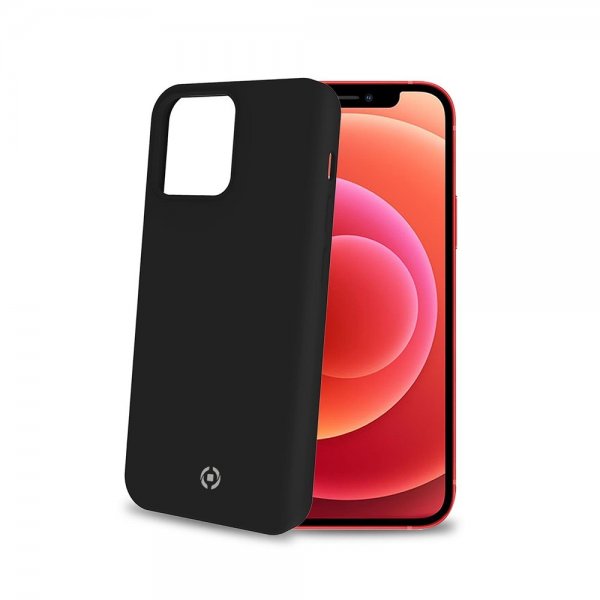 Celly iPhone 13 Cover CROMO Sort