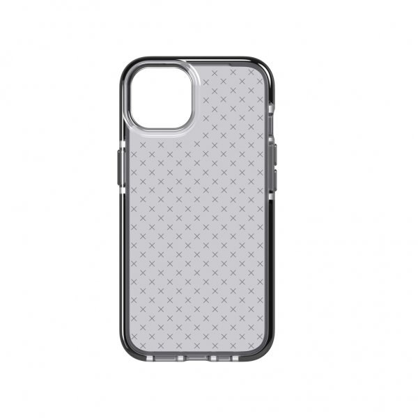 Tech21 iPhone 13 Cover Evo Check Smokey Black