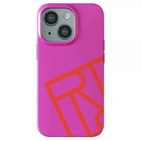 Richmond & Finch iPhone 13 Cover Fuschia RF Signature