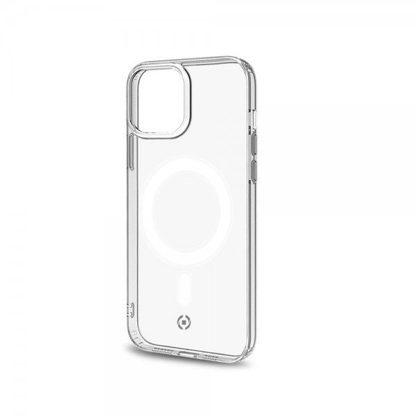 Celly iPhone 13 Cover GELSKINMAG MagSafe Transparent