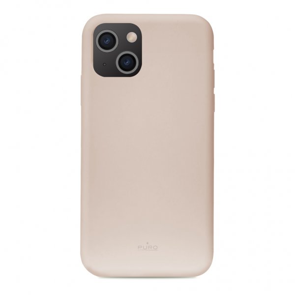 Puro iPhone 13 Cover Icon Pink