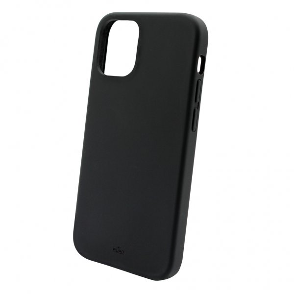 Puro iPhone 13 Cover Icon Sort