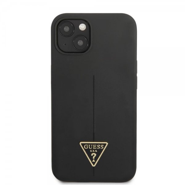 Guess iPhone 13 Cover Metal Triangle Sort