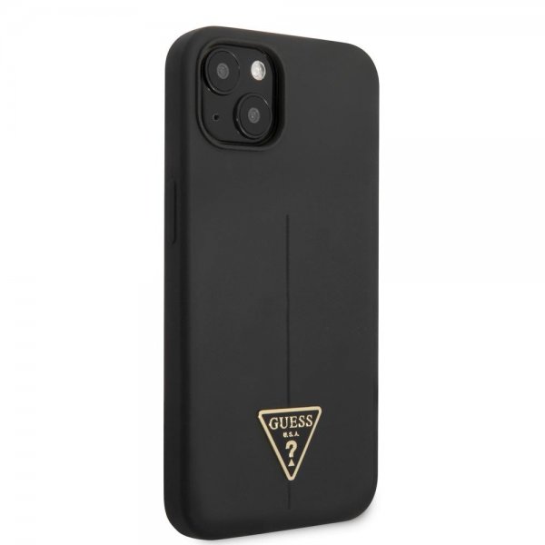 Guess iPhone 13 Cover Metal Triangle Sort