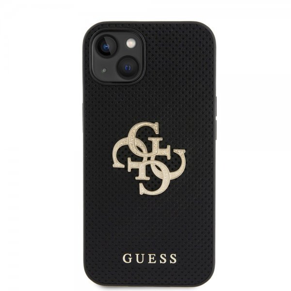 Guess iPhone 13 Cover Perforated Glitter Sort