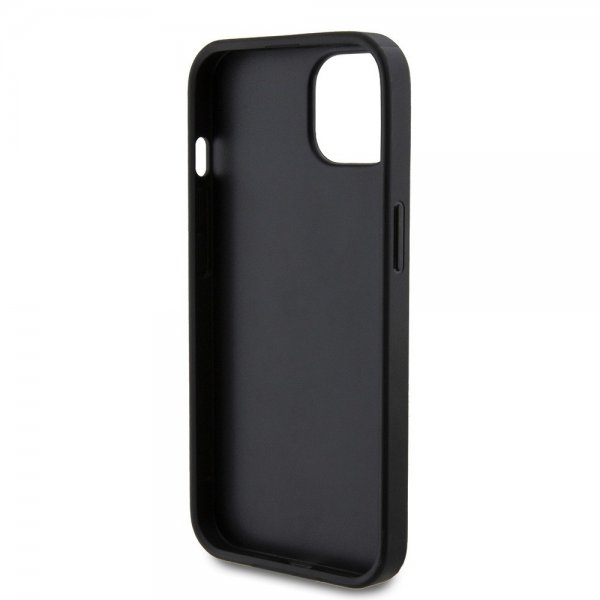 Guess iPhone 13 Cover Perforated Glitter Sort