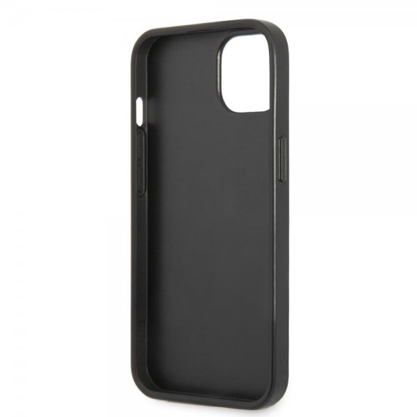 Guess iPhone 13 Cover Saffiano Double Cardslot Sort