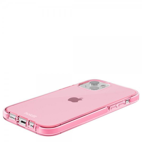 holdit iPhone 13 Cover Seethru Bright Pink