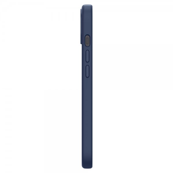 Spigen iPhone 13 Cover Silicone Fit Navy Blue