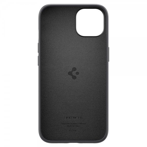 Spigen iPhone 13 Cover Silikone Fit Sort