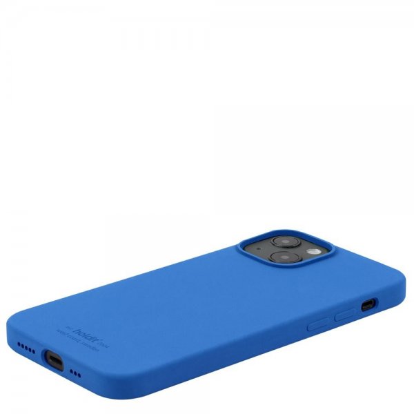holdit iPhone 13 Cover Silikone Sky Blue