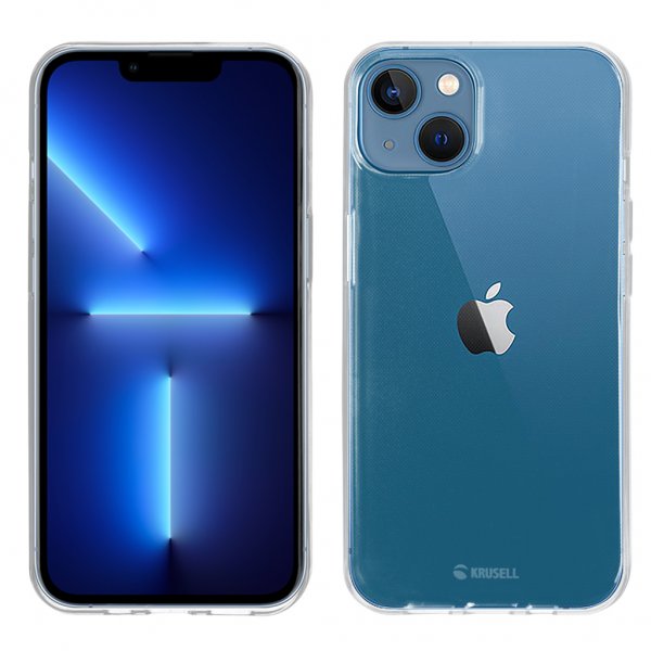 Krusell iPhone 13 Cover SoftCover Transparent