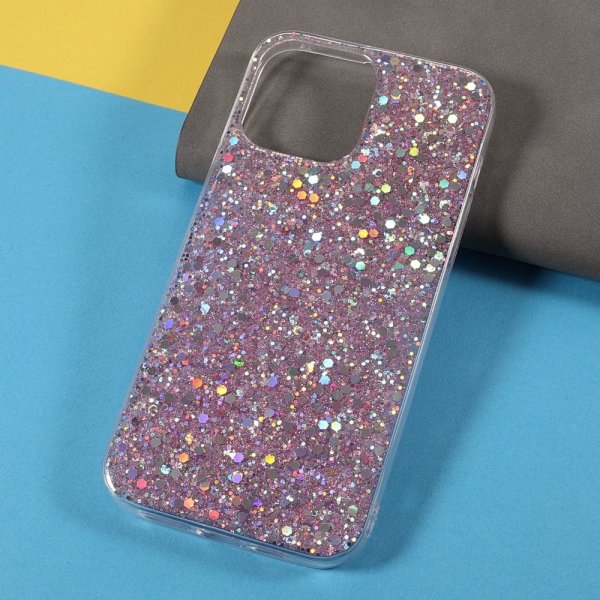 Nordic Covers iPhone 13 Cover Sparkle Series Blossom Pink