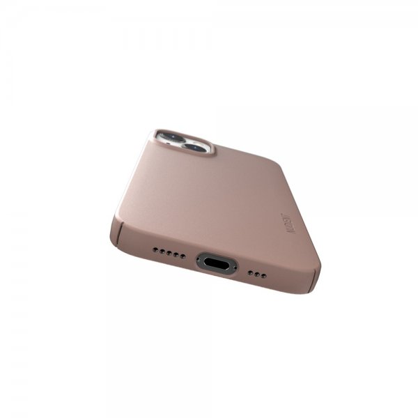 Nudient iPhone 13 Cover Thin Case V3 MagSafe Dusty Pink
